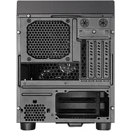 Корпус Chieftec THE CUBE CI-03B-OP, без БЖ, fan 20 см, mATX, Black (CI-03B-OP) - мініатюра 10