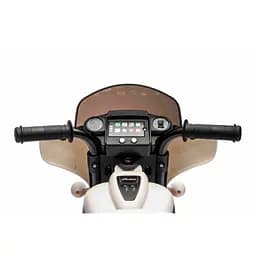 Дитячий електромотоцикл Ramiz Chopper Indian 6, білий (PA.BDM0963.BIA) - мініатюра 9