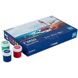 Гуашеві фарби Kite Classic 24 кольорів х 20 мл (K-097)