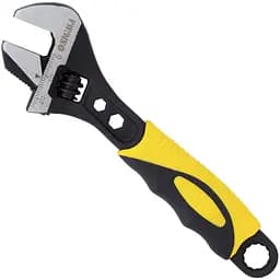 Ключ розвідний Sigma 150 мм 0-24 мм CrV (4100911)