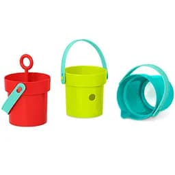 Ігровий набір Battat Кольорові відерця для гри з піском та водою (BT2716Z)