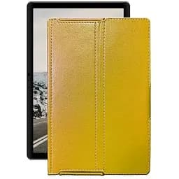 Чохол StatusCASE з екошкіри для планшету Sigma Tab A1015 Жовтий