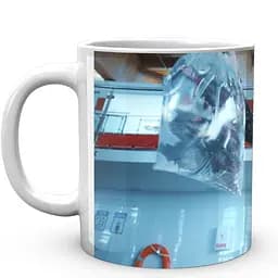 Кружка GeekLand Wednesday Венсдей WD 002.08 330 мл белая