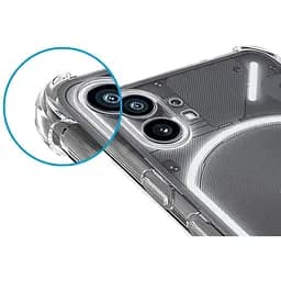 Панель BeCover Anti-Shock для Nothing Phone (1) Clear (709349) - мініатюра 3