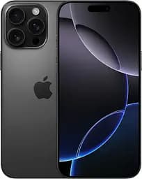 Смартфон Apple iPhone 16 Pro Max 1TB Black Titanium NEW