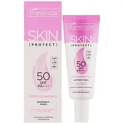 Крем Bielenda Skin Protect SPF 50 зволожуючий 40 мл