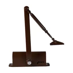 Дверний доводчик Trinix TDC-65BR Brown (54-00002) - мініатюра 3
