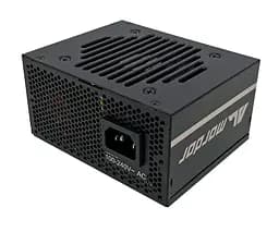 Блок живлення ALmordor 650 Вт SFX, Black, модульний, 80+ Gold, Active PFC, 80 мм, 4xMolex / 8xSATA / 3x6+2-pin / 2x4+4-pin / 1x20+4-pin (ALSFX650BK) - мініатюра 2