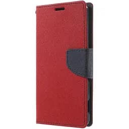 Чохол-книжка Toto Book Cover Mercury Meizu M3S Red