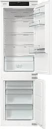 Вбуд. холодильник Gorenje із мороз. камерою Gorenje, 177х55х54см, 2 двері, 176(76)л, А+, NF+, Зона св-ті, Диспл, Білі - мініатюра 8