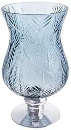Ваза декоративна Ancient Glass Розалін Bona 14х15х25 см dec0009067