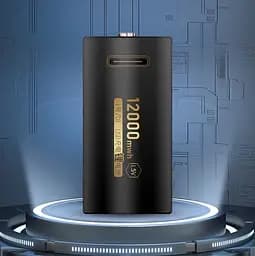 Акумулятор типу D R20 1.5V 12000mWh Type-C Li-ion - мініатюра 2