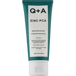 Зволожувальний крем для обличчя Q+A Zinc PCA Daily Moisturiser 75 мл