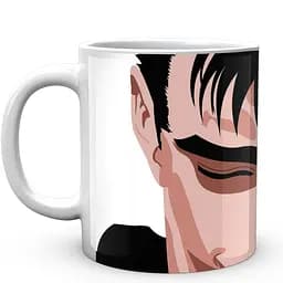 Кружка GeekLand Berserk Берсерк Взгляд Гаста anime B 02.15 330 мл белая