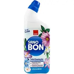 Гель для чищення унітазів Sano Лотос-Орхідея 750 мл