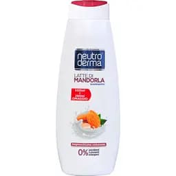 Гель-піна для душу Neutroderma з мигдальним молоком 750 мл