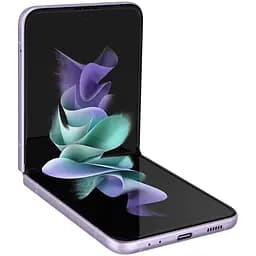 Смартфон Samsung Galaxy Z Flip3 128 ГБ Lavender Purple (Grade Q) Seller Refurbished - мініатюра 2