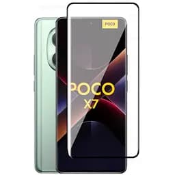 Захисне скло DK для Xiaomi Poco X7 3D Full Glue 017731 black
