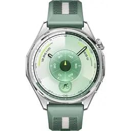 Смарт-годинник Huawei WATCH GT 6 46mm Green (55020FTV) - мініатюра 2