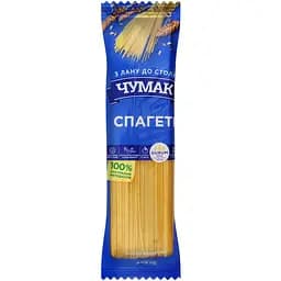 Набір 1 + 1:  макаронні вироби Чумак Спагетті 800 г (2 уп x 400 г) - мініатюра 2