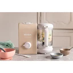 Пароварка-блендер Beaba Babycook Express Beige (916302) - мініатюра 11
