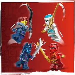 Конструктор LEGO Ninjago Робот вогняної стихії Кая 322 деталі (71808) - мініатюра 8