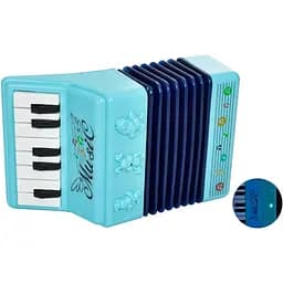 Гармошка, 22 см, з музичними та світловими ефектами (В асортименті)