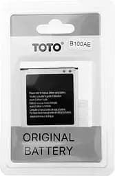 Аккумулятор TOTO for Samsung B100AE 1500 mAh