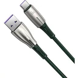 Кабель Baseus Water Drop-shaped Lamp SuperCharge USB - Type-C 66W 1 м CATSD-M01