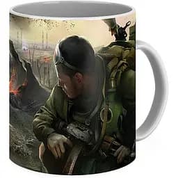 Кухоль GeekLand Цей дурний свин не розуміє мрію дівчинки-зайчика Футаба BGS 12 330 мл білий - мініатюра 3