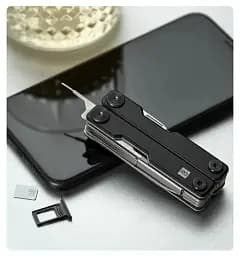 Мультитул HuoHou Xiaomini HU0140 Black - мініатюра 7