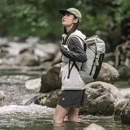 Рюкзак Naturehike NH20BB206 20 л світло-сірий - мініатюра 4