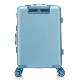 Валіза маленька для ручної поклажі Semi Line 20 дюймів (S) дюймів (S) ABS-Plastic Light Blue (T5913-1) - мініатюра 4