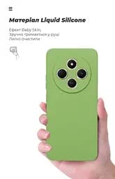 Чехол ArmorStandart ICON для Xiaomi Redmi 14C 4G / Redmi A4 / Poco C75 Camera cover Green (ARM83441) - мініатюра 7