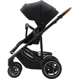 Прогулянкова коляска Britax-Romer Smile 5Z Galaxy Black, чорна (2000037979) - мініатюра 3