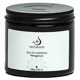 Сіль морська для гомажу з пеларгонією Nectarome Sels Marins de gommage Pelargonium 300 г