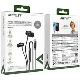 Гарнітура Acefast L10USB-CBlack (6974316285335) - мініатюра 2