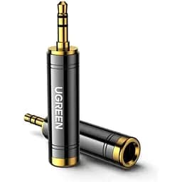 Аудио переходник Ugreen AV168 3.5 мм Male to 6.35 мм Female Adapter 1pcs (UGR-60711)