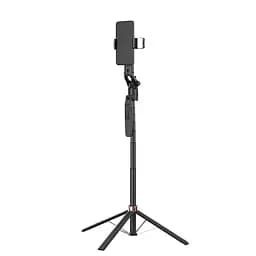 Штатив-трипод Adyss A101 с пультом 1.8 m черный