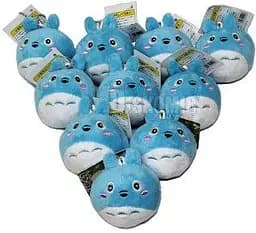 Мягкая игрушка-брелок Мой сосед Тоторо My Neighbour Totoro 10 см MNT 119