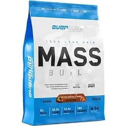 Гейнер Everbuild Nutrition Mass Build Gainer Шоколад 2720 г