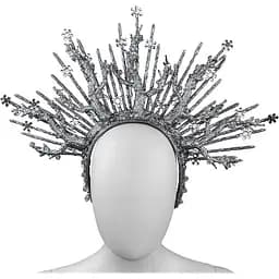 Обруч Silver Wood