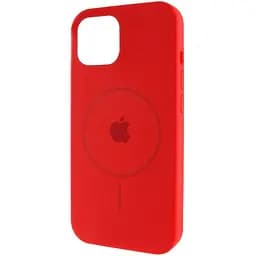 Чохол Epik Silicone Case Full Protective AA with MagSafe для Apple iPhone 11, 6.1 Червоний/Red