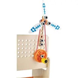Ігровий набір Hape Junior Inventor Науковий верстак настільний 58 деталей (E3028) - мініатюра 4