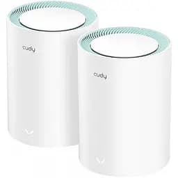 MESH-система Cudy WiFi M1300(2-pack), AC1200 Wi-Fi Gigabit Mesh Solution (M1300(2-pack))