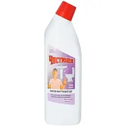 Средство по уходу за унитазами Чистюня Цветочная свежесть, 1 л