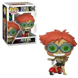 Фигурка Funko Pop Фанко Поп Ковбой Бибоп Эд Cowboy Bebop Edward on Scooter CB ES 1215