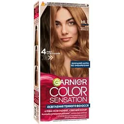 Краска для темных волос Garnier Color Sensation HL1 осветительная ванильный шатен 60 мл 40 мл 12 мл