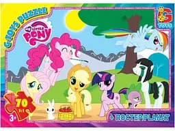 Пазлы G-Toys My Little Pony, 70 элементов, MLP002