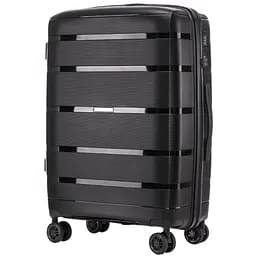 Валіза Wings HWF01 середня 63л чорна (HWF01-M-Black)